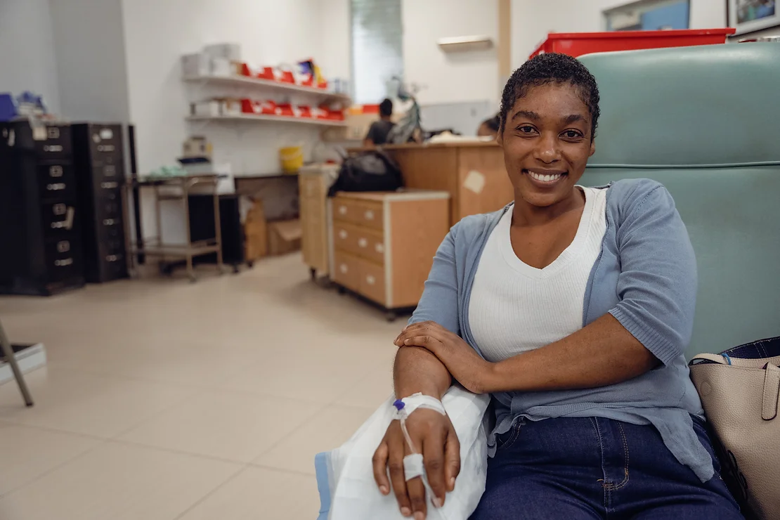 You are currently viewing Denise, k ap batay lontan ak yon kansè nan kòl matris, sou chemen gerizon kounya nan HUM