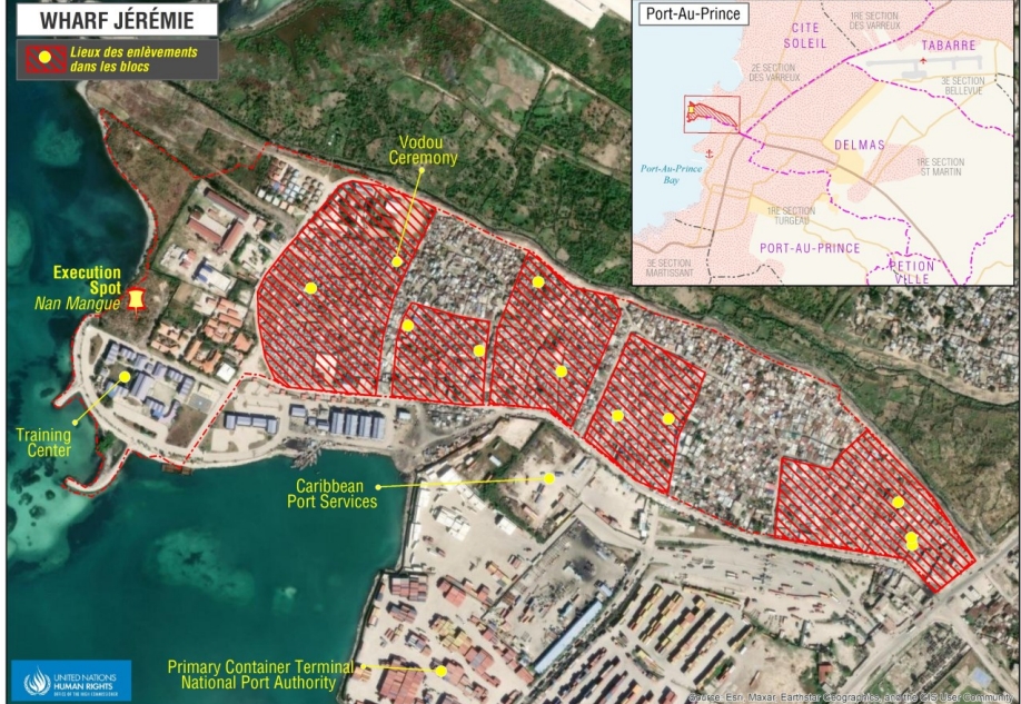 You are currently viewing Rapò ankèt BINUH an rakonte nan bon ti mamit masak Wharf Jérémie an