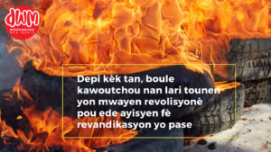 Read more about the article Boule kawotchou… pou kisa ?